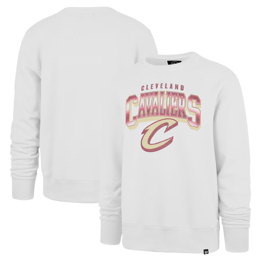 Men Cleveland Cavaliers white 2024 NBA hoodie